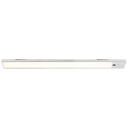Globo - Luz LED recargable regulable para debajo de armarios de cocina 2,5 W/5 V 1100 mAh 40 cm